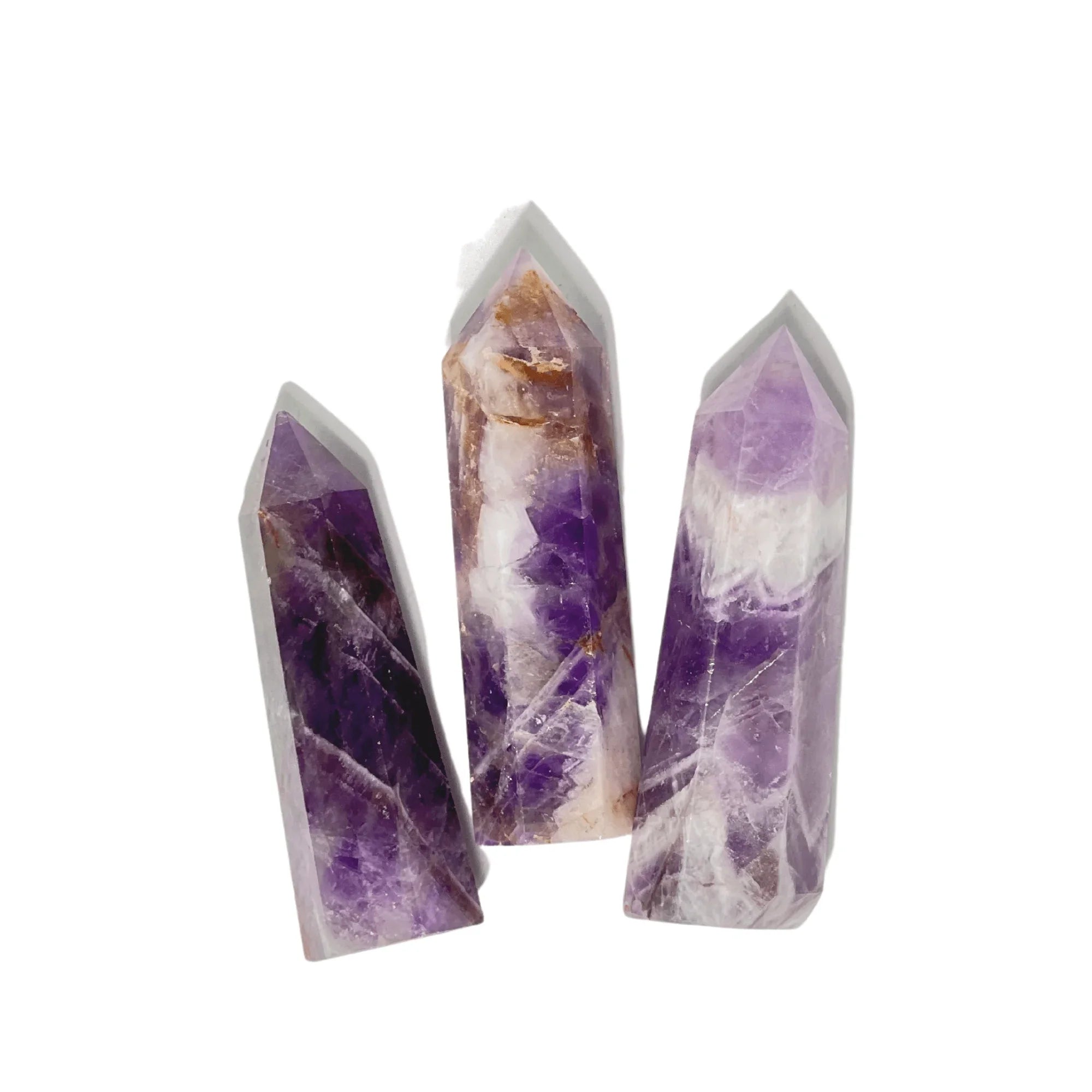 Natural Amethyst Crystal Quartz Point | Clairvoyant Crystals