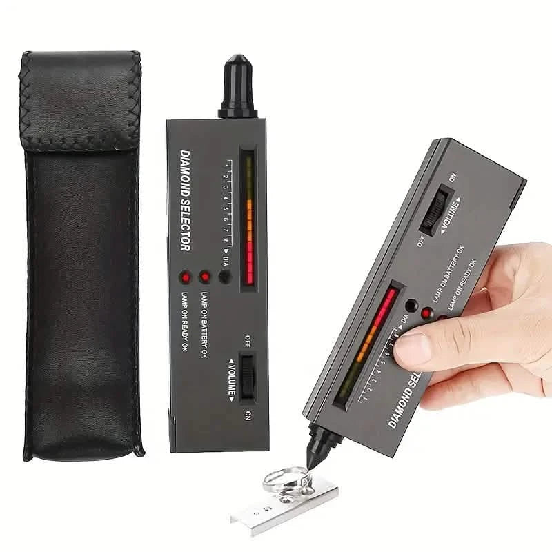 Professional Gemstone Tester Pen Kit for Jewelry | Clairvoyant Crystals