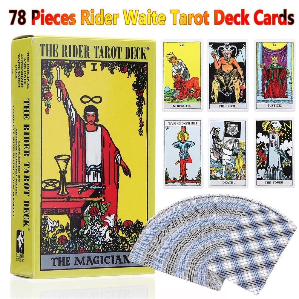Tarot Cards 78PCS English Tarot Centennial | Clairvoyant Crystals