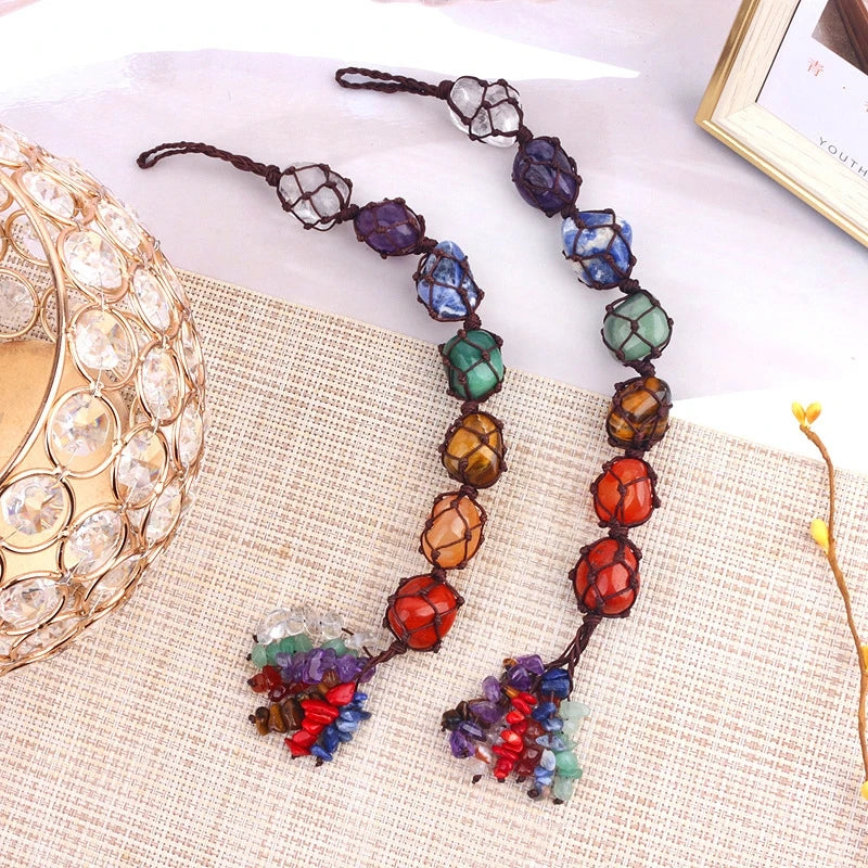 Rainbow Crystal Hanging Charm — additional product photo