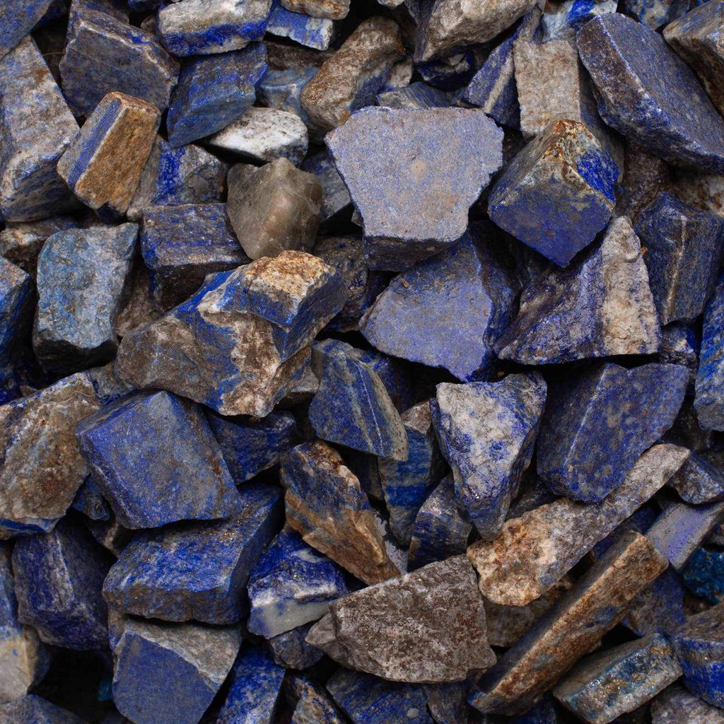 Rough Lapis Lazuli – Raw Stone from India — additional product photo