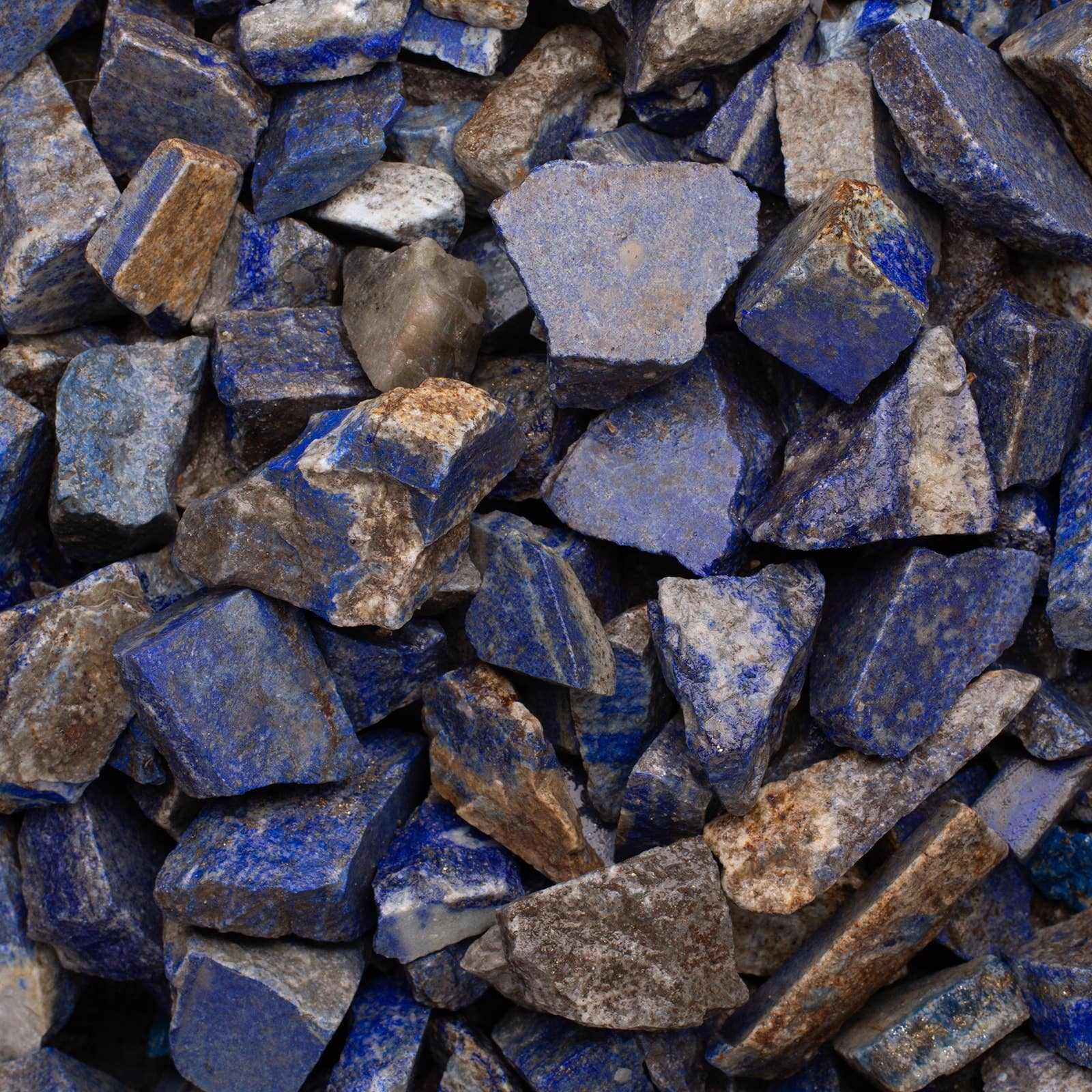Rough Lapis Lazuli – Raw Stone from India — additional product photo
