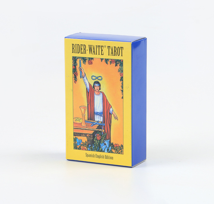 Tarot Deck Tarot Spanish and English bilingual knight | Clairvoyant Crystals