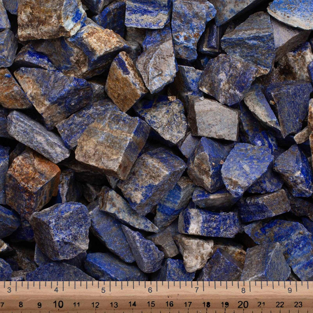 Rough Lapis Lazuli – Raw Stone from India — additional product photo
