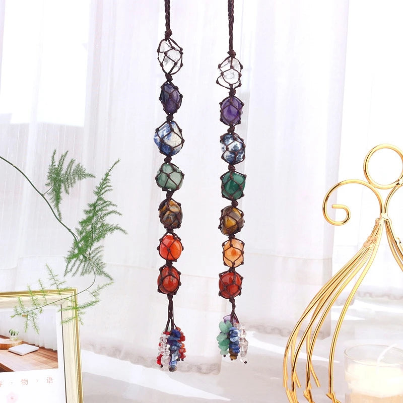 Rainbow Crystal Hanging Charm — additional product photo