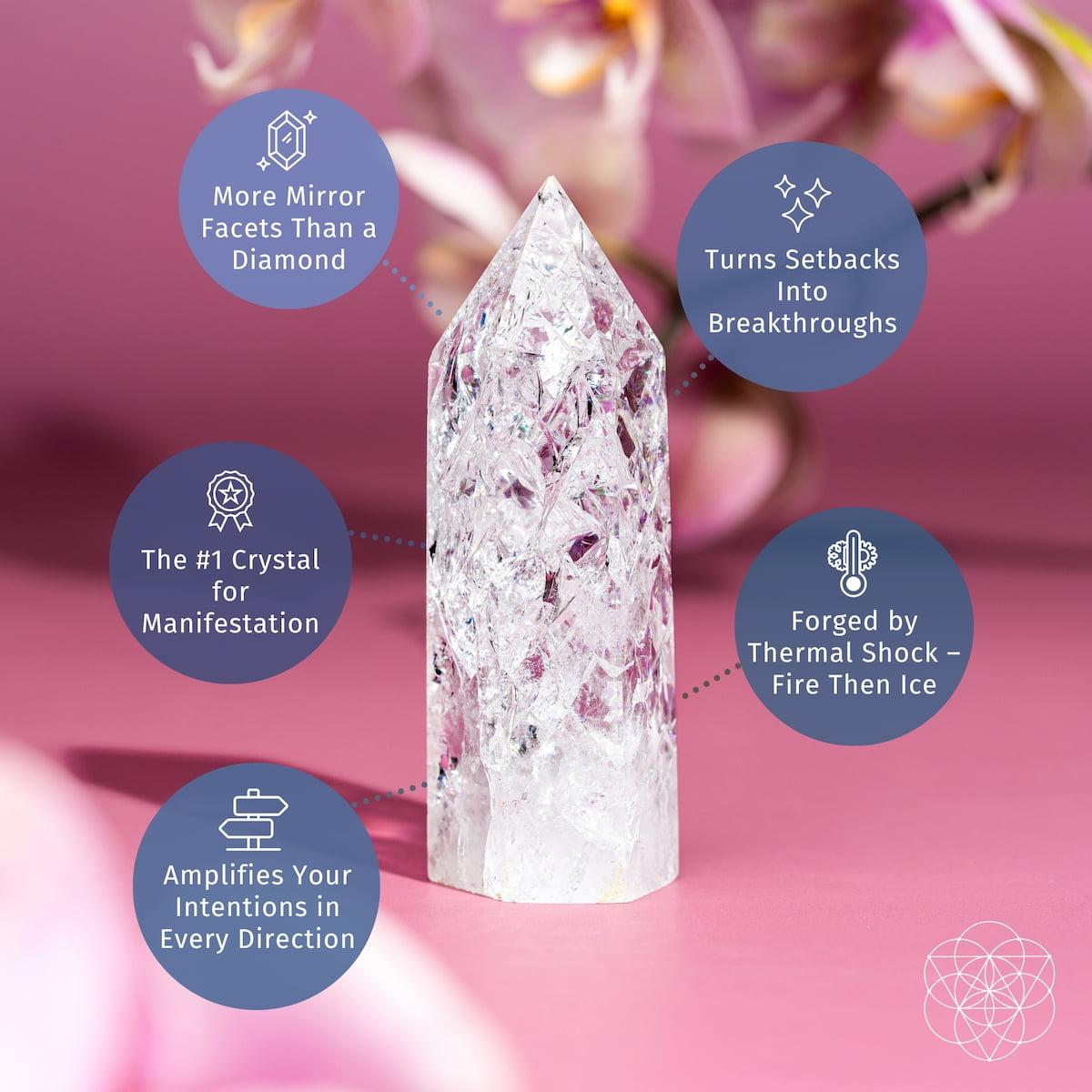 Ice Quartz Point - Limitless Manifestation — additional product photo