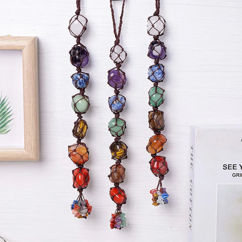 Rainbow Crystal Hanging Charm — additional product photo