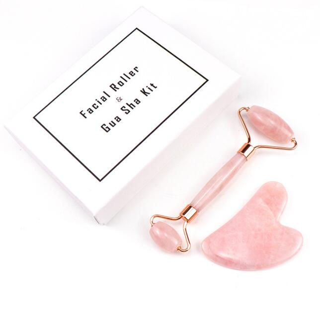 Rose Quartz Facial Crystal Roller — additional product photo