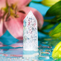 Ice Quartz Point - Limitless Manifestation | Clairvoyant Crystals