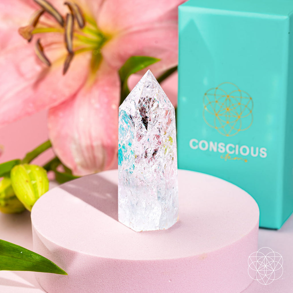 Ice Quartz Point - Limitless Manifestation — additional product photo