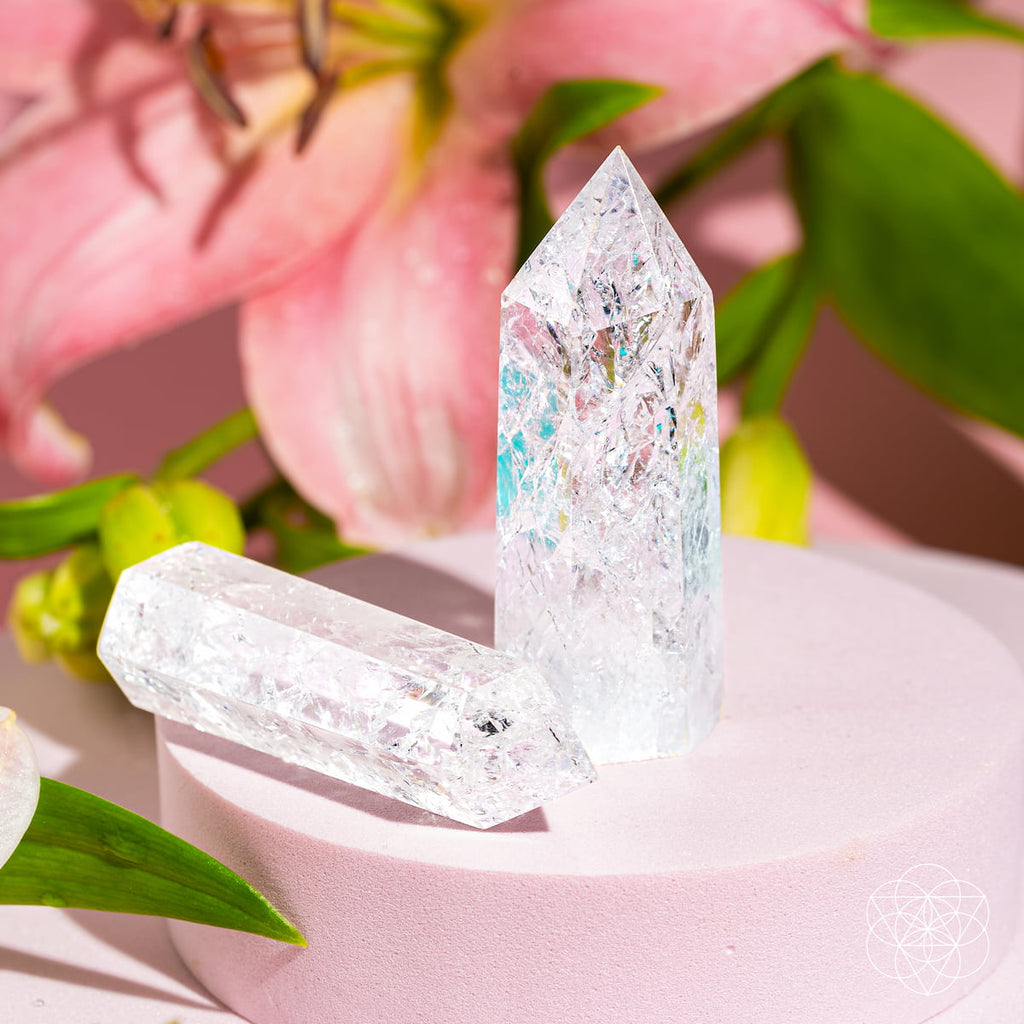 Ice Quartz Point - Limitless Manifestation — additional product photo