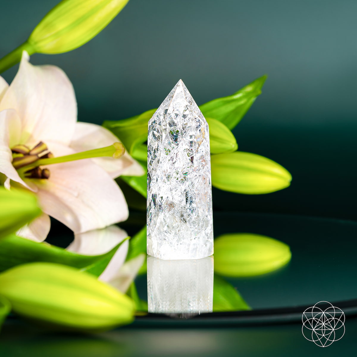 Ice Quartz Point - Limitless Manifestation — additional product photo