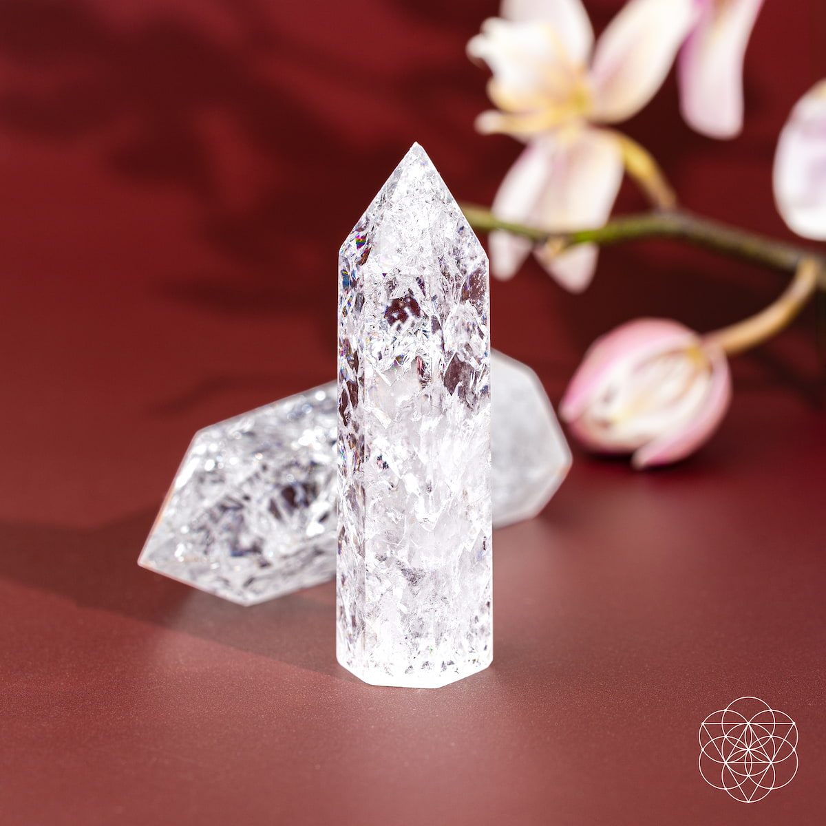 Ice Quartz Point - Limitless Manifestation — additional product photo