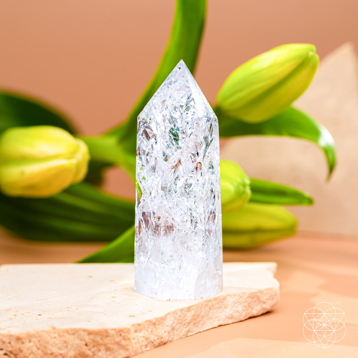 Ice Quartz Point - Limitless Manifestation — additional product photo