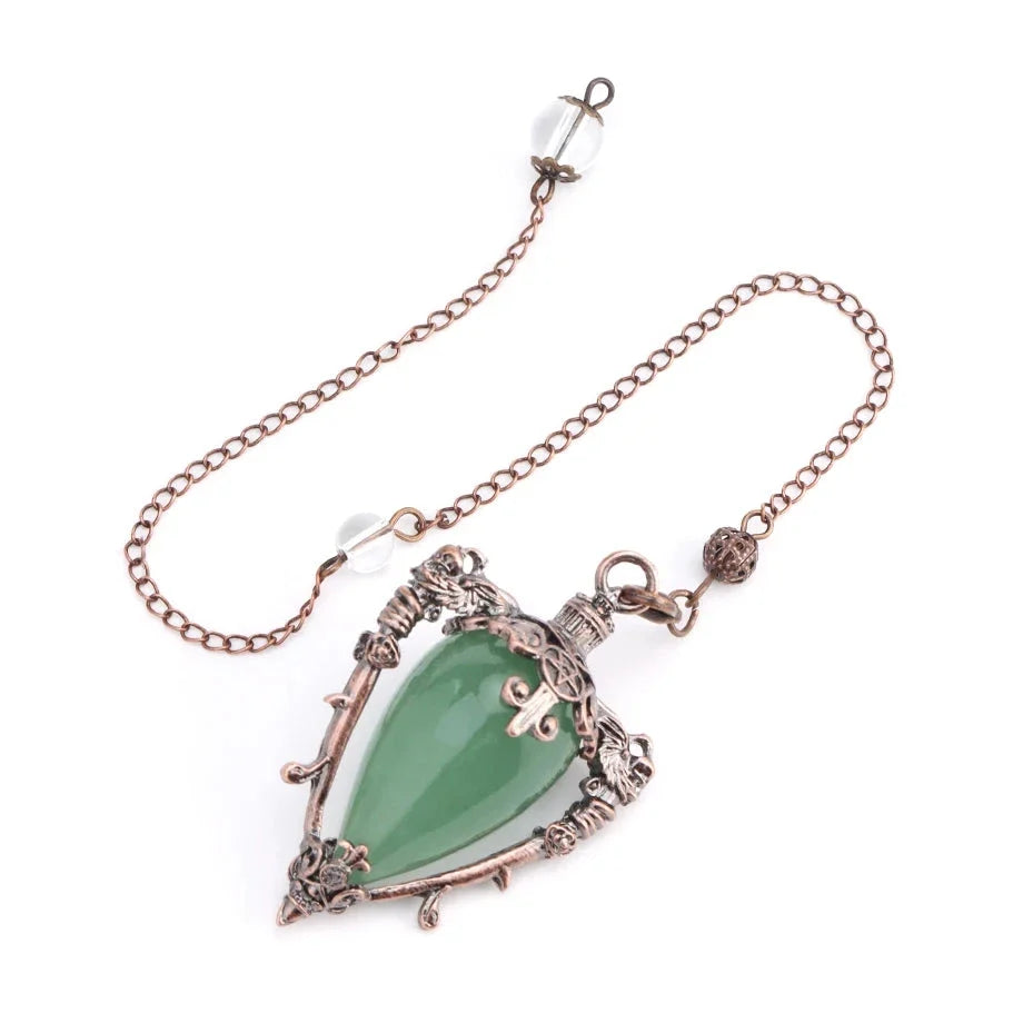 Water Drop Pentagram Pendulums — additional product photo