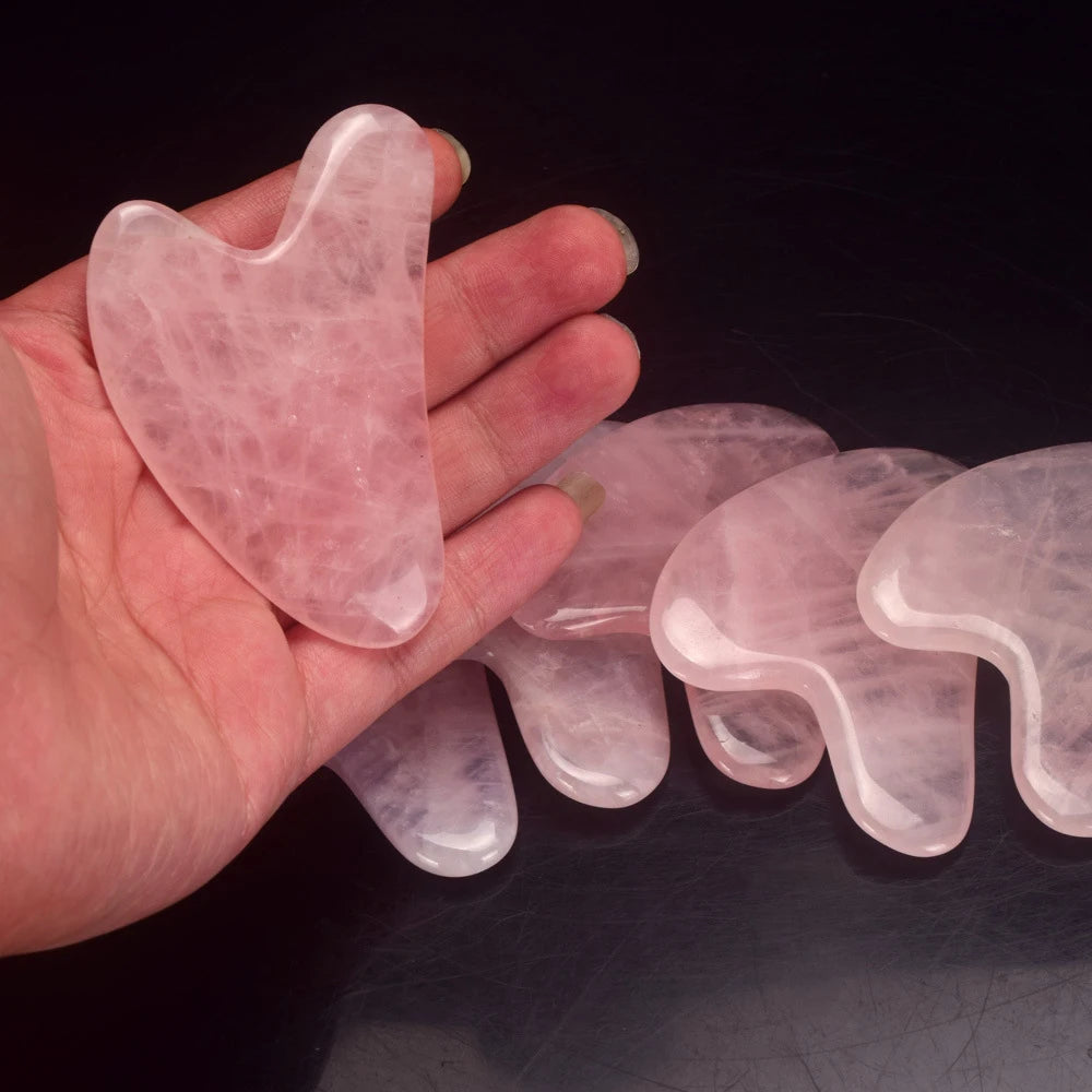 Rose Quartz Facial Crystal Roller — additional product photo