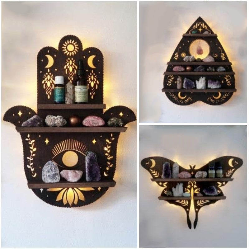 Beautiful shelf for Crystals