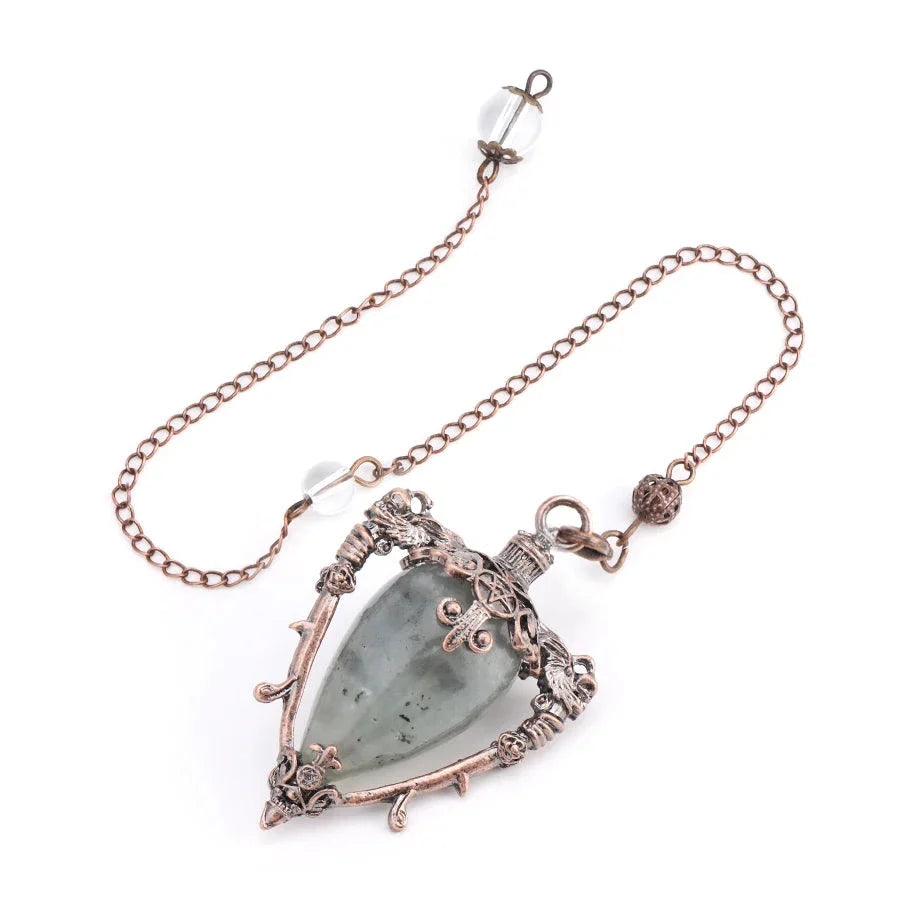 Water Drop Pentagram Pendulums — additional product photo
