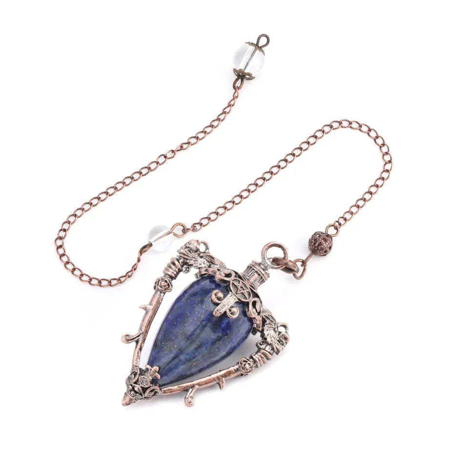 Water Drop Pentagram Pendulums — additional product photo
