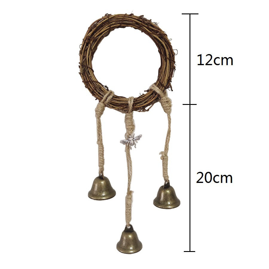 Witch Bell Wicca-Wind Chime – Celtic Doorbell Charm — additional product photo