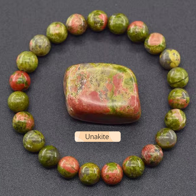 Blue Apatite & Sunstone Energy Bracelet — additional product photo