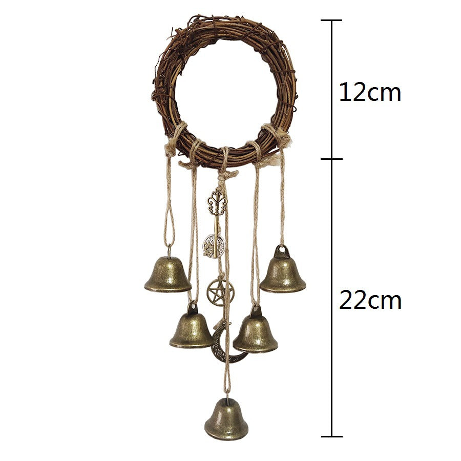 Witch Bell Wicca-Wind Chime – Celtic Doorbell Charm — additional product photo