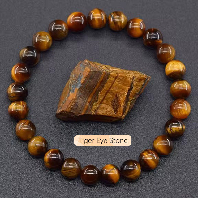 Blue Apatite & Sunstone Energy Bracelet — additional product photo