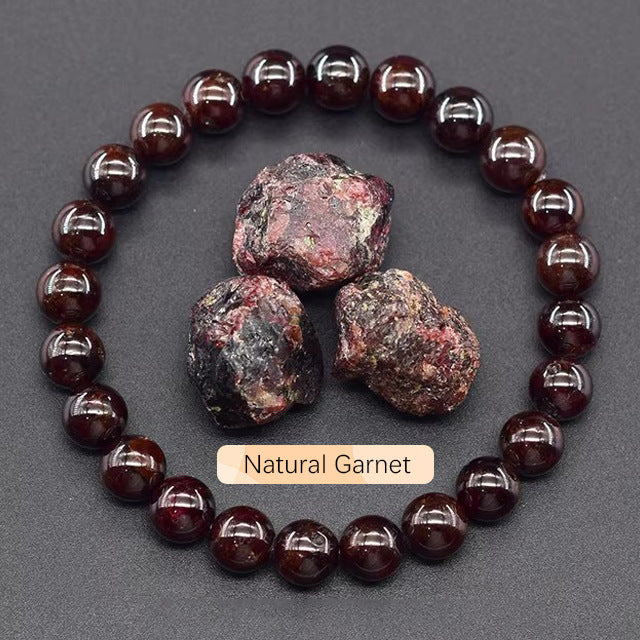 Blue Apatite & Sunstone Energy Bracelet — additional product photo