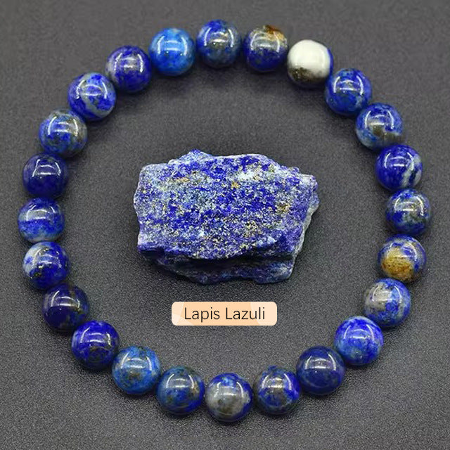 Blue Apatite & Sunstone Energy Bracelet — additional product photo