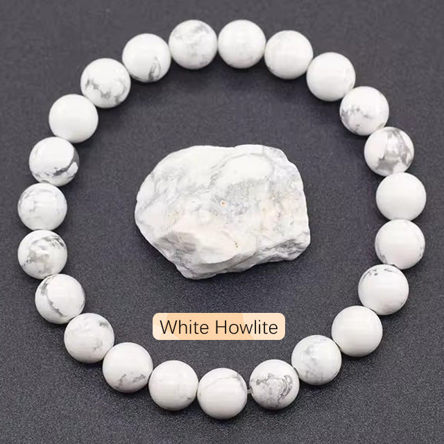 Blue Apatite & Sunstone Energy Bracelet — additional product photo