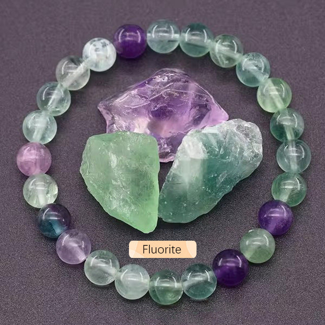Blue Apatite & Sunstone Energy Bracelet — additional product photo