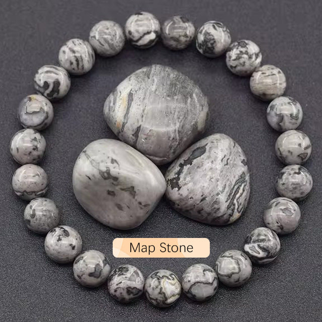 Blue Apatite & Sunstone Energy Bracelet — additional product photo