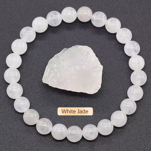 Blue Apatite & Sunstone Energy Bracelet — additional product photo