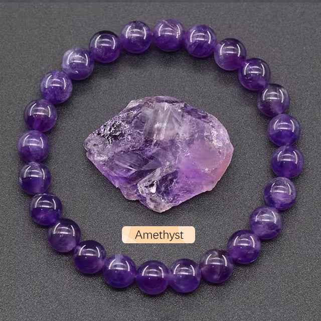 Blue Apatite & Sunstone Energy Bracelet — additional product photo