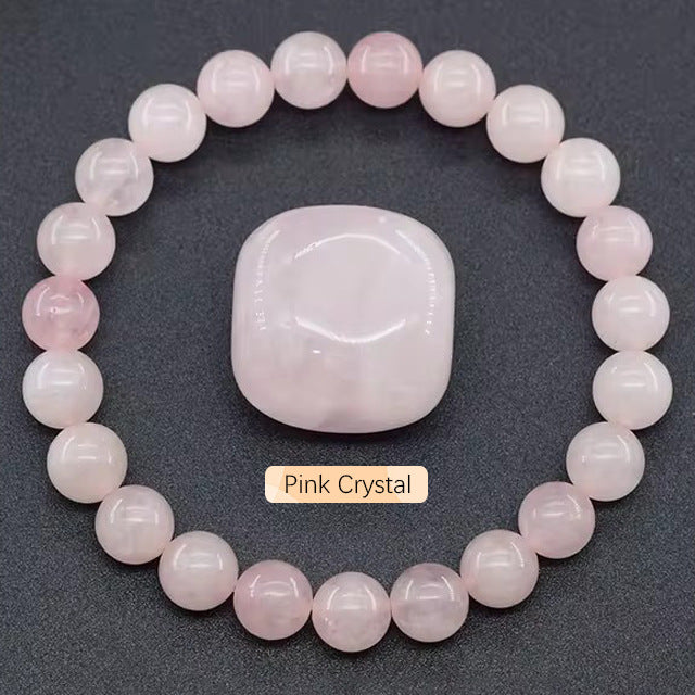 Blue Apatite & Sunstone Energy Bracelet — additional product photo