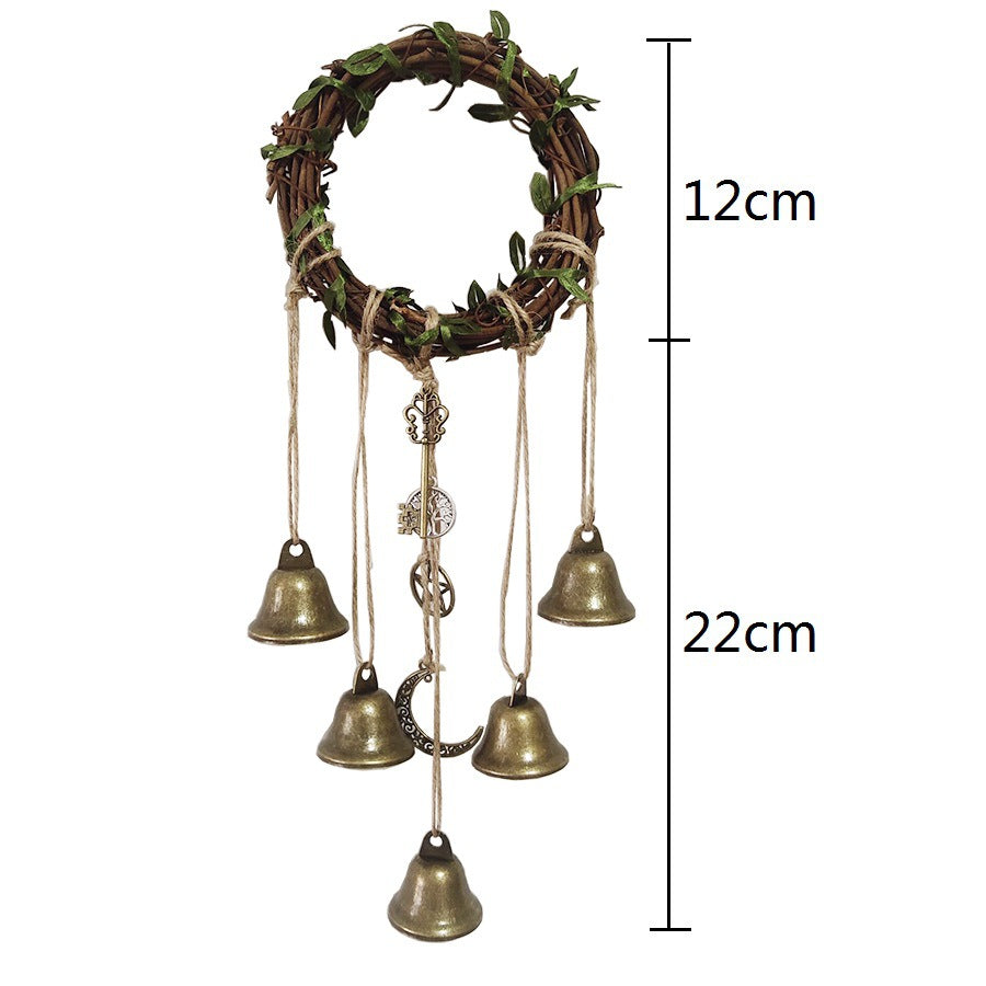 Witch Bell Wicca-Wind Chime – Celtic Doorbell Charm — additional product photo