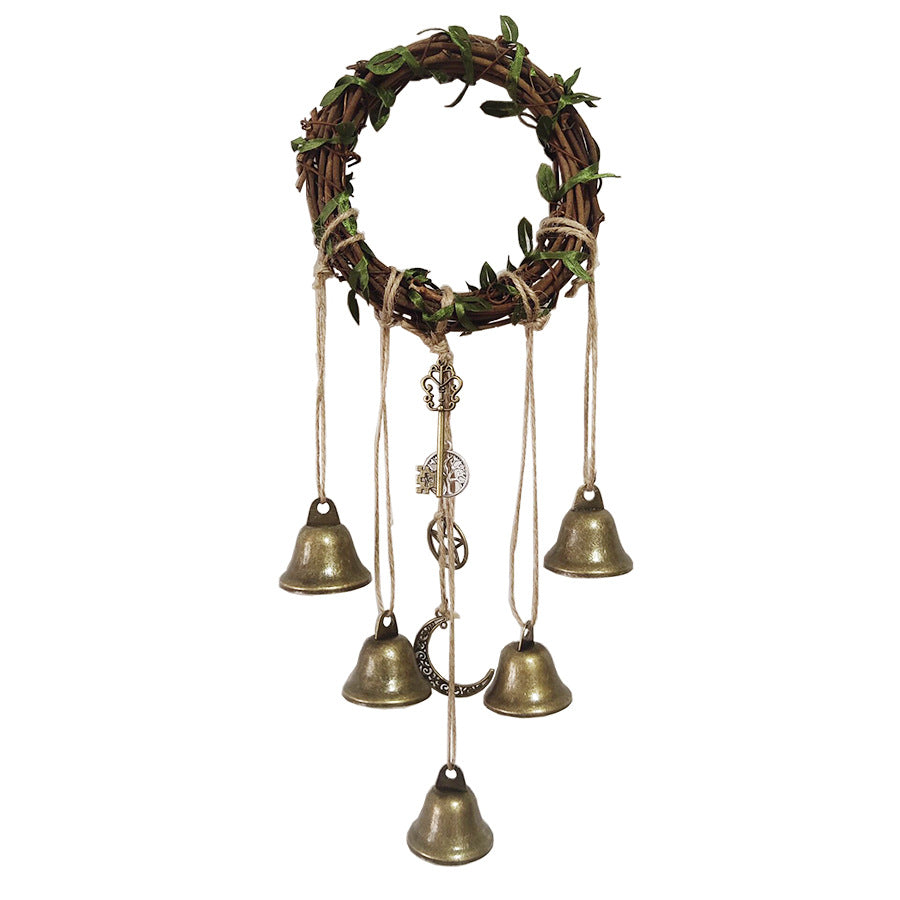 Witch Bell Wicca-Wind Chime – Celtic Doorbell Charm — additional product photo