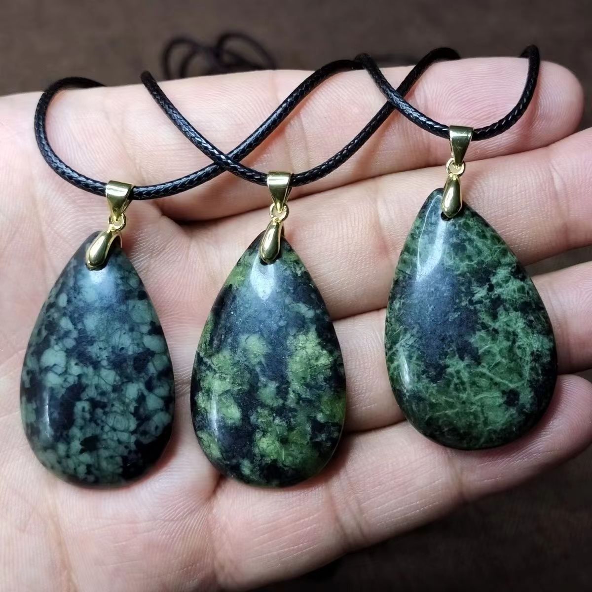 Jade Guardian Stone Pendant — additional product photo