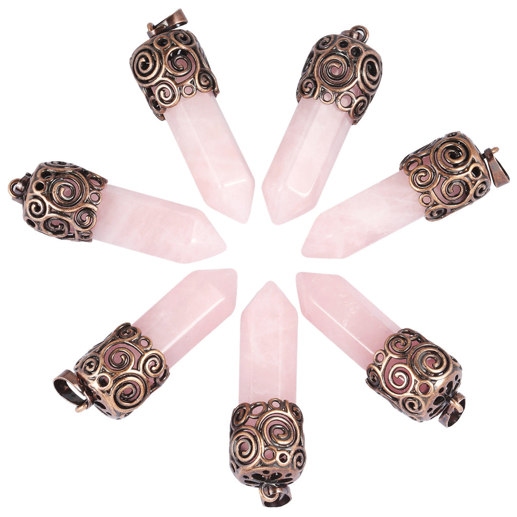 Crystal Spiral Tower Pendant — additional product photo