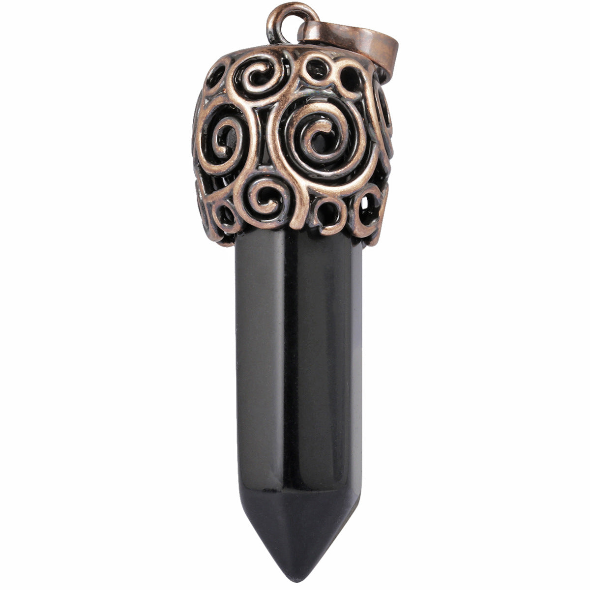 Crystal Spiral Tower Pendant — additional product photo