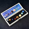 Natural Stone Crystal Planet Solar System Nine Planets suit Crystal Energy Stones — additional product photo