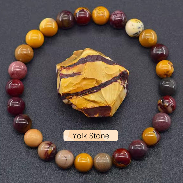 Blue Apatite & Sunstone Energy Bracelet — additional product photo