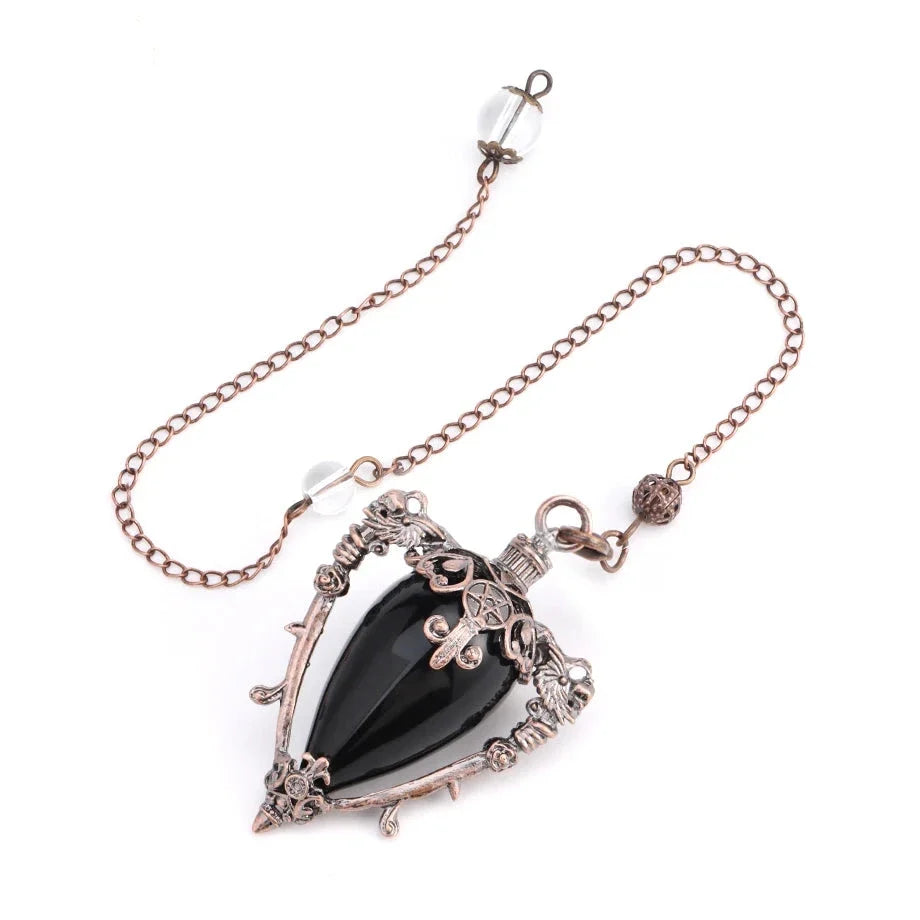 Water Drop Pentagram Pendulums — additional product photo
