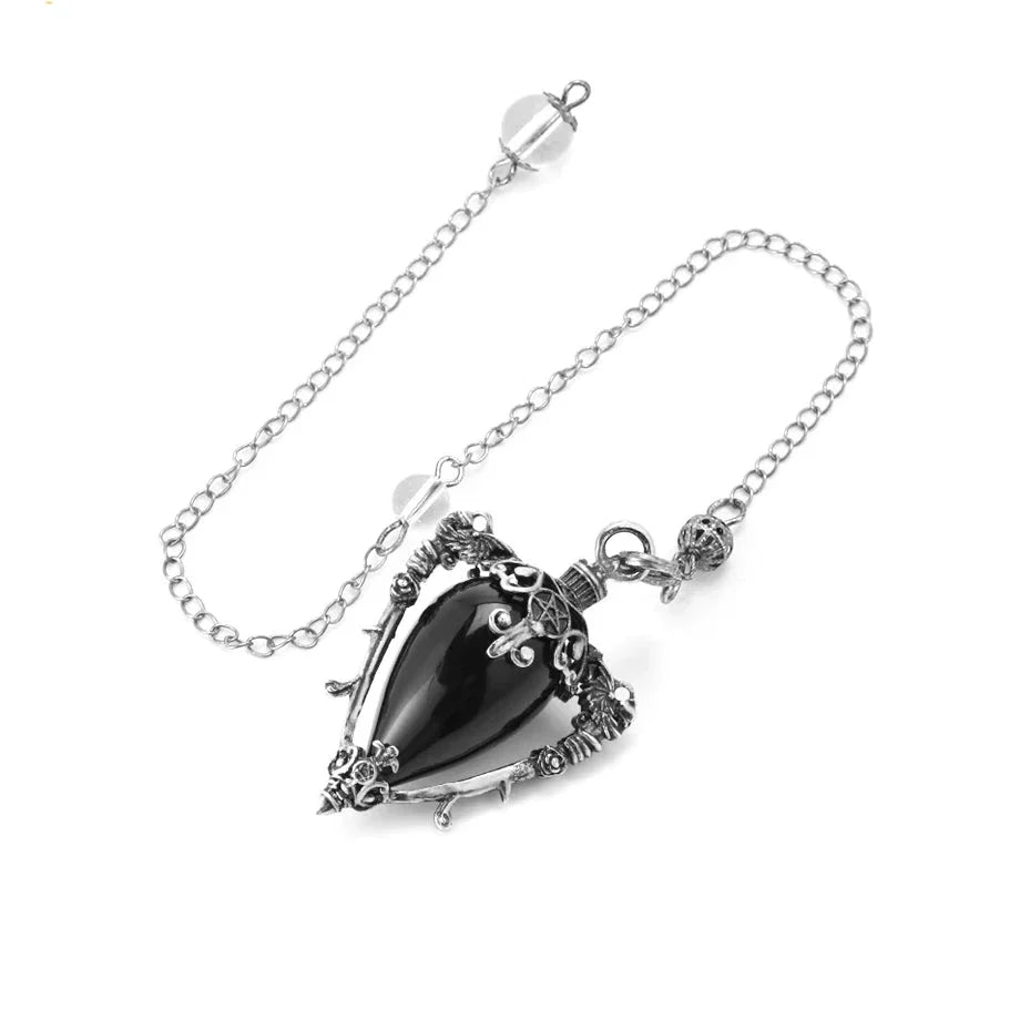 Water Drop Pentagram Pendulums — additional product photo