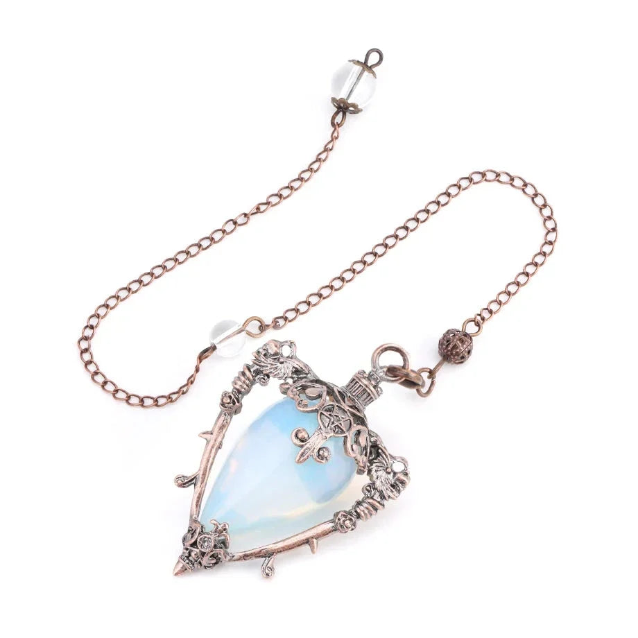 Water Drop Pentagram Pendulums — additional product photo