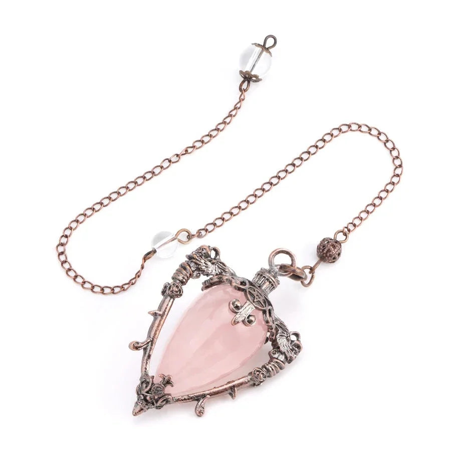 Water Drop Pentagram Pendulums — additional product photo