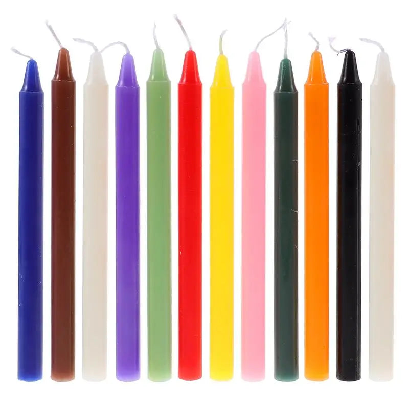 Ritual Taper Candles | Clairvoyant Crystals