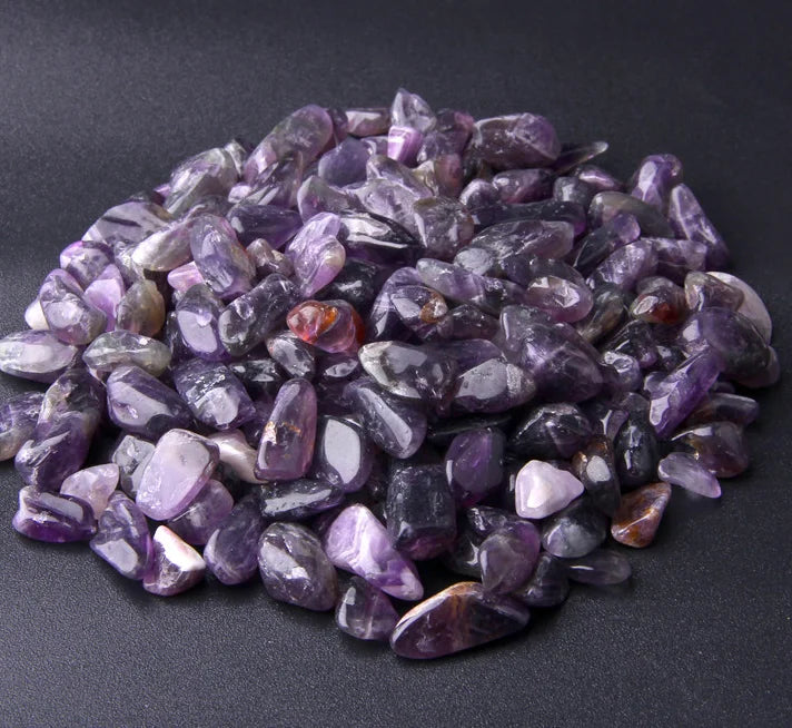 Natural Stones Gravel Crystals Chip Quartz Tumbled Agates — additional product photo