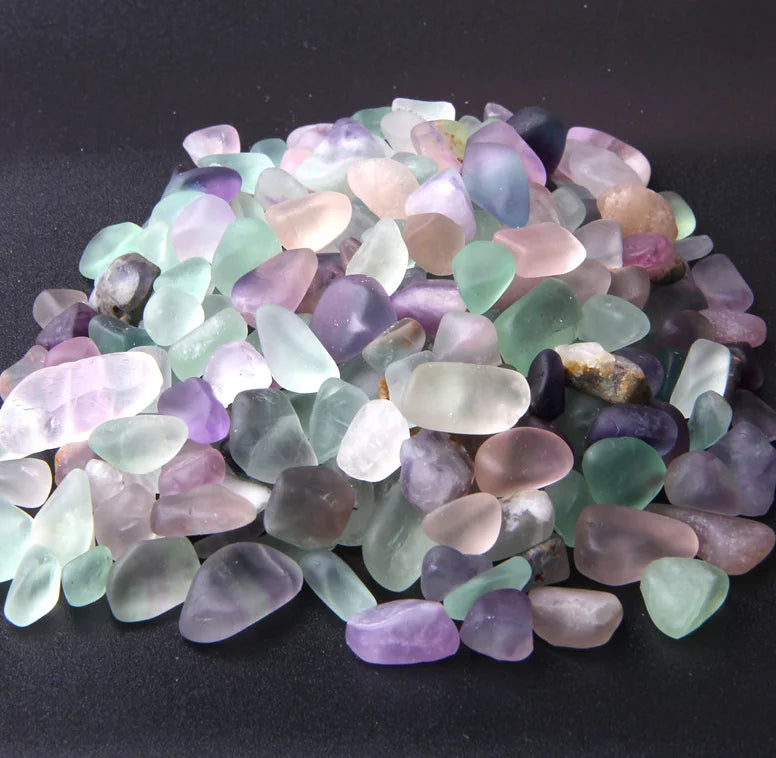 Natural Stones Gravel Crystals Chip Quartz Tumbled Agates — additional product photo