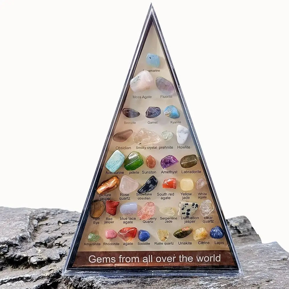 Mystery Crystal Collection — Natural Gemstone Set — additional product photo